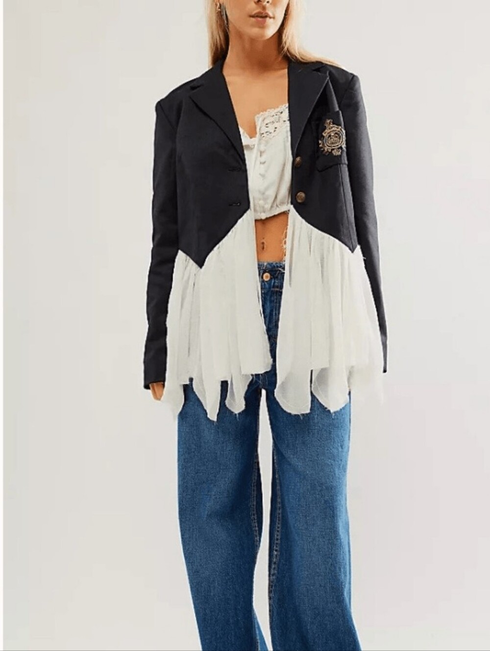 Free People Ballet School blazer